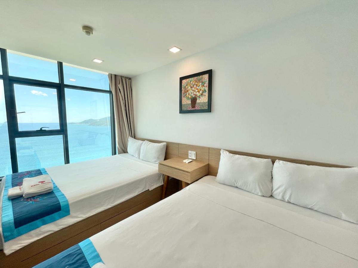 Rubies Nha Trang Apartment Buitenkant foto