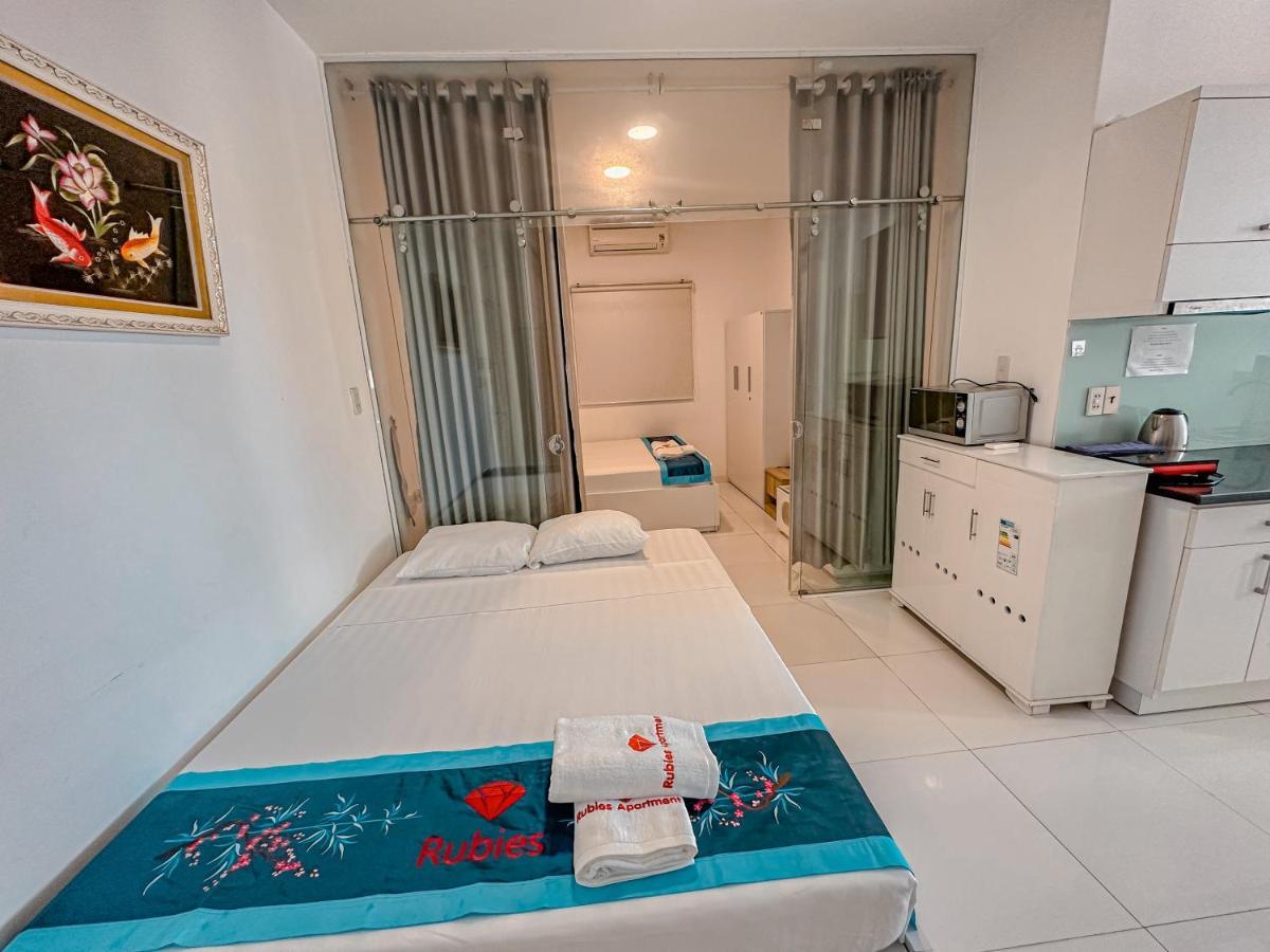 Rubies Nha Trang Apartment Buitenkant foto